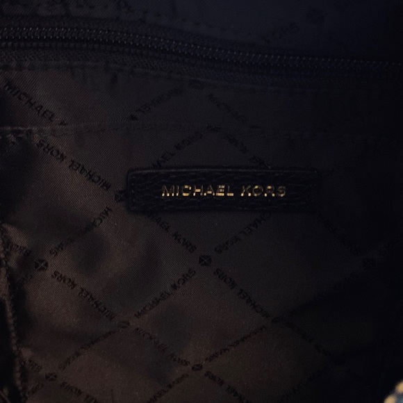 Michael Kors Large Leather Satchel - Picture 6 of 9